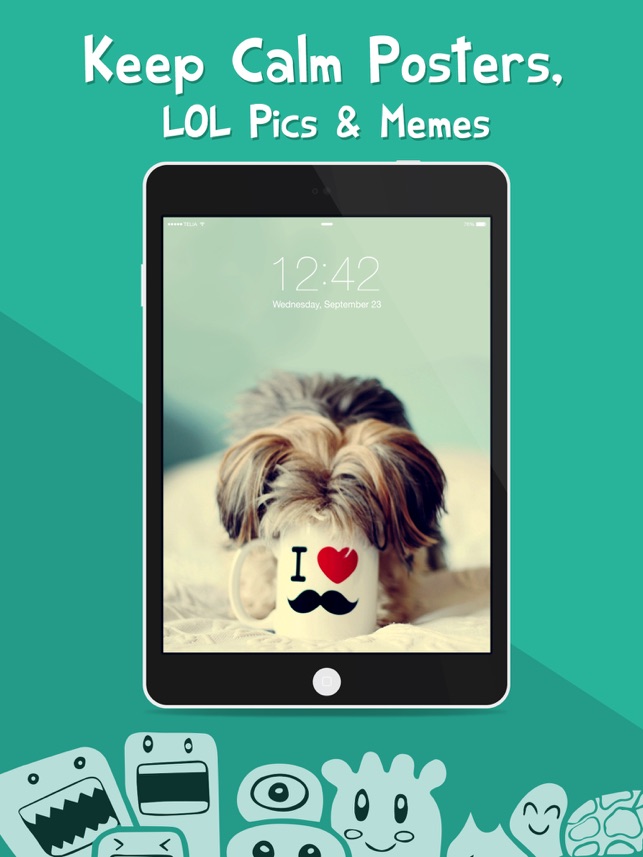 Funny Wallpapers HD,Keep Calm Posters & Meme Pics for iPhone,iPad & iPod on  the App Store