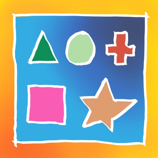 Shaking Colours iOS App