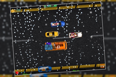 Airport Taxi Cabs Run : Winter Trip Vacation in the Sun - Free screenshot 3
