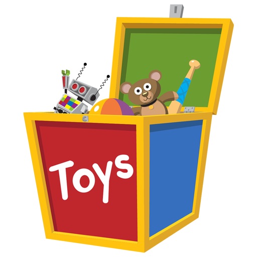 Toy Box - 25 FREE games iOS App