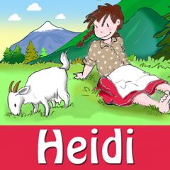 Heidi - Das Kinderbuch: Alle Geschichten + Spiel