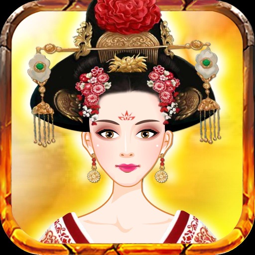 Princess of ancient China icon