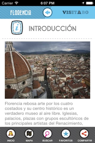 Visitabo Florencia screenshot 3