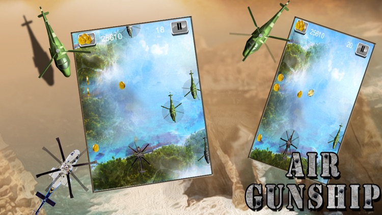 Air Gunship: Fly Special Ops Chopper Combat Mission