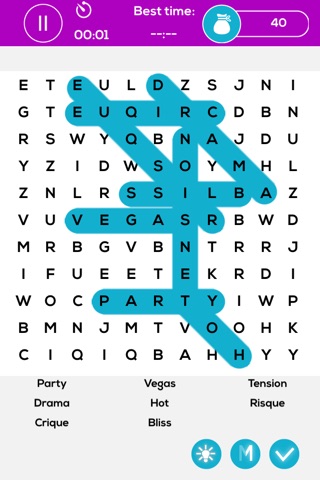 Housewives Word Search screenshot 3
