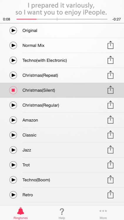 Marimba Ringtone Remix screenshot-3