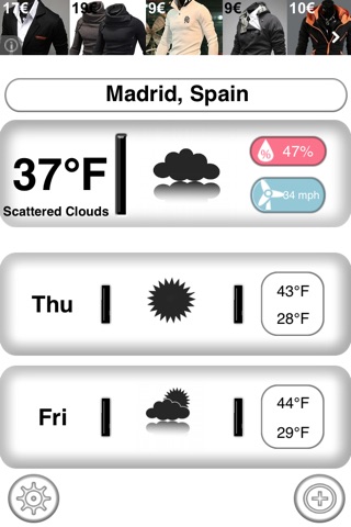 الطقس بسيط screenshot 3