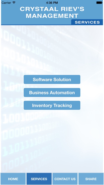 CRYSTAAL RIEV'S MANAGEMENT screenshot-3