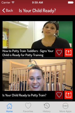 Potty Training Guide For Kids - Parents App screenshot 2