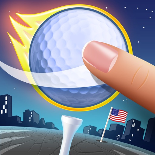 Flick Golf Extreme! iOS App