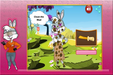 Pet Caring Bunny screenshot 3
