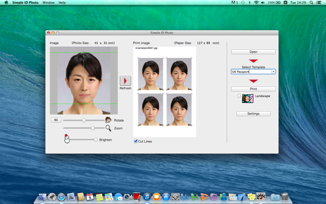 Simple ID Photo(圖1)-速報App