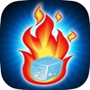 Fire and Ice Madness - Don't Tap The Blazing Tile