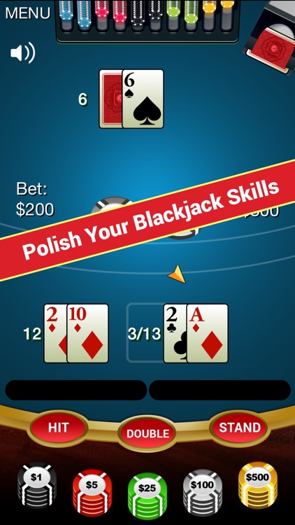 Blackjack Anywhere - The Best Real Blackjack Game for your Apple Watch or your iPhone. screenshot-3