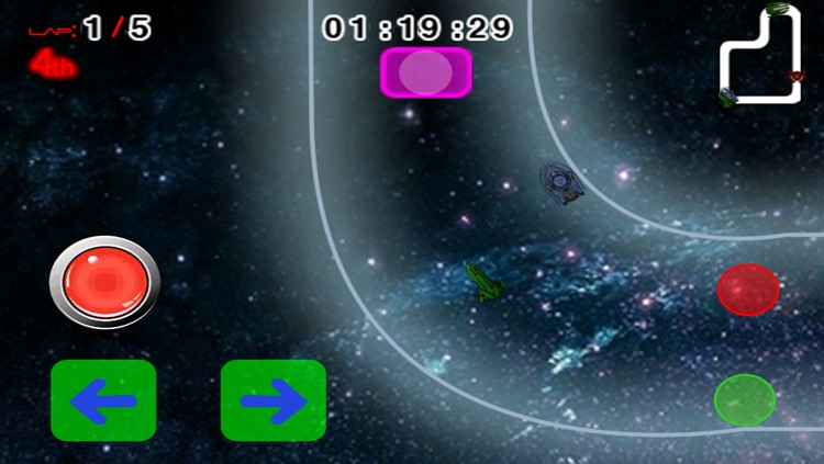 Free Pandora Racing Game Battle screenshot-3