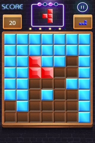 Brick Puzzle Deluxe screenshot 3