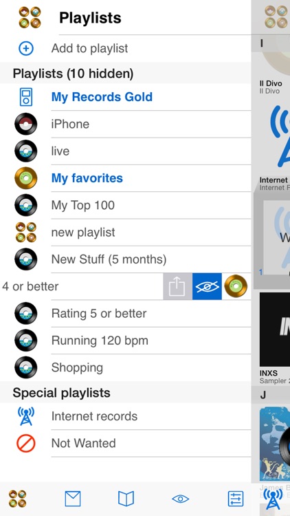 My Records Gold - Music Player & Playlist Manager