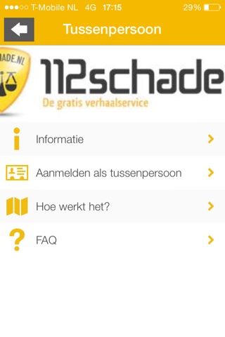112schade.nl screenshot 4