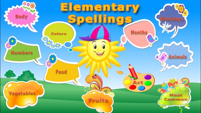 Elementary Spellings - Learn to spell common sight words(圖1)-速報App