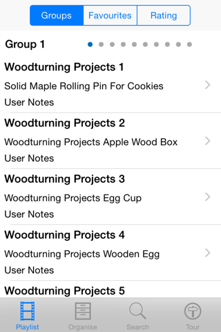Woodturning Projects screenshot 2