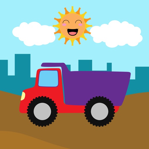 EkiMuki - Learn by playing with vehicles Icon