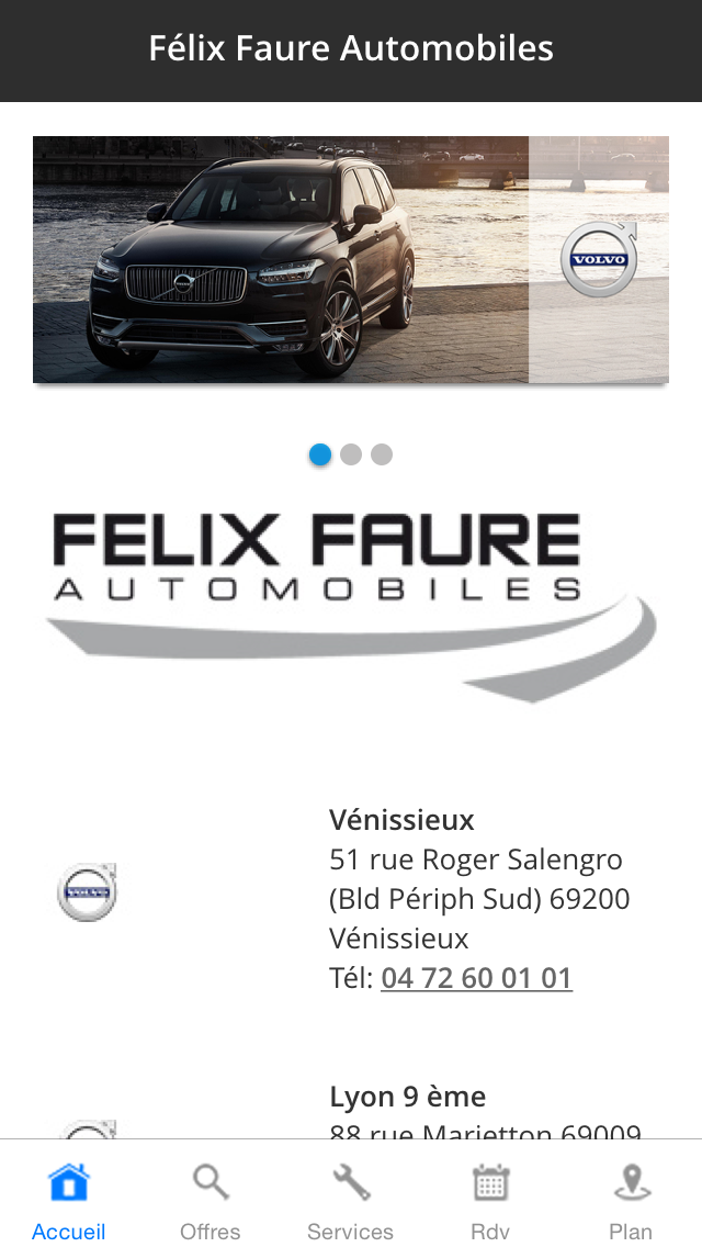 How to cancel & delete Felix Faure Automobiles from iphone & ipad 1