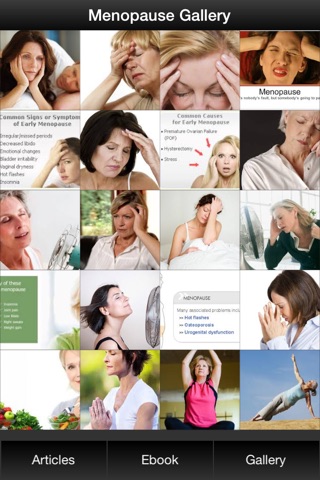 Menopause Guide - Natural Ways to Overcome Menopause Symptoms screenshot 2