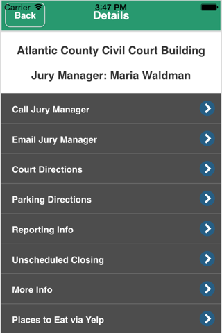 New Jersey Juror screenshot 3