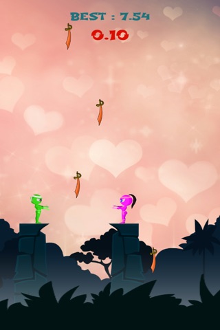 Ninja Lovers Celebrate Valentine's Day screenshot 2