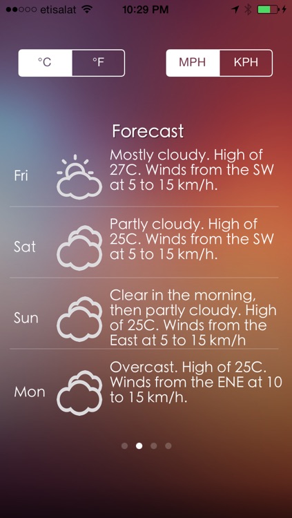 أحوال الطقس screenshot-3