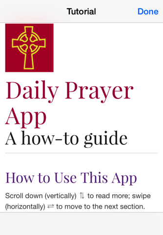 Daily Prayer PC(USA) screenshot 4