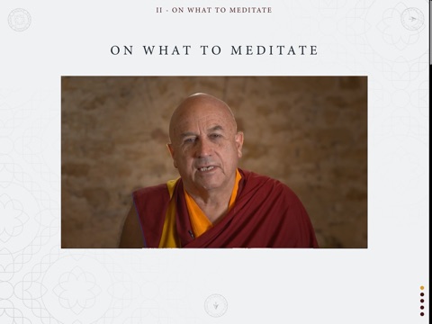 Learn How to Meditate - Matthieu Ricard screenshot 4