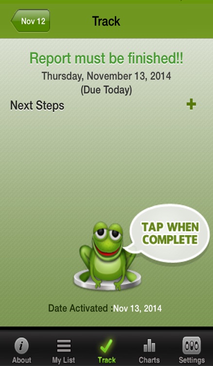 Brian Tracy's, Eat That Frog! Daily Goals, Motivation, Productivity, Effectiveness & Focus! screenshot-3