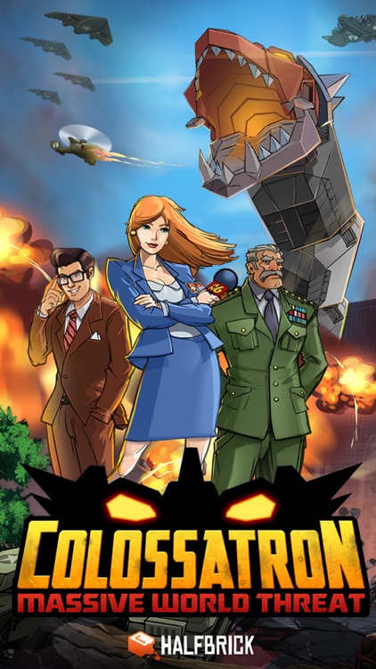Colossatron: Massive World Threat screenshot-0