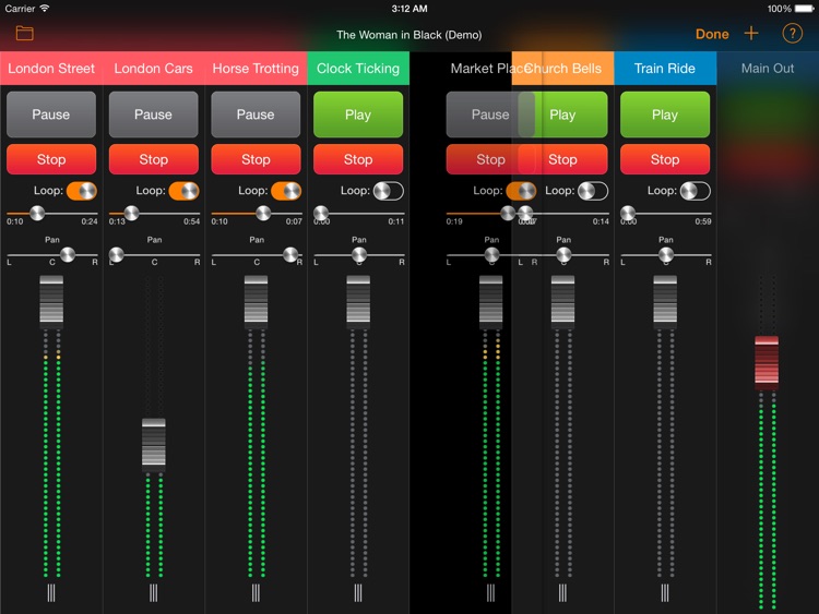 OnStage for iPad screenshot-3