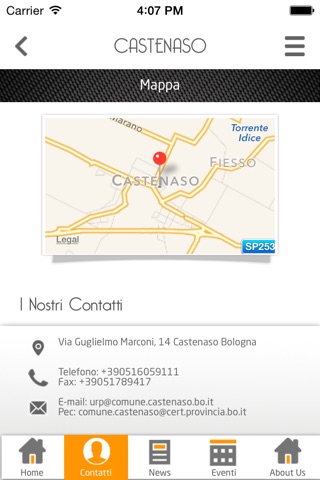 Città di CASTENASO screenshot 3