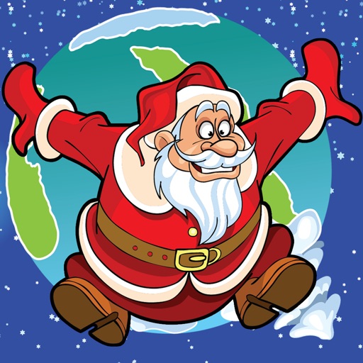 Amusing Christmas With Santa Clause iOS App