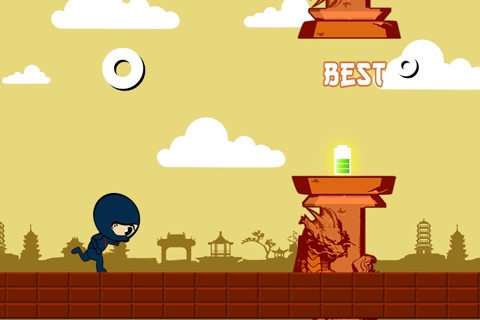 Super Kid Ninja Running Adventure Pro - Awesome street Ninja race screenshot 2
