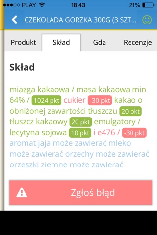 Inteligentna Lista zakupów Co wJem screenshot 2