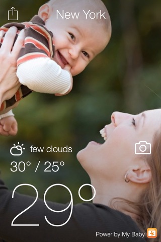 Baby Weather - New mom Pregnancy and parenting weather tools screenshot 2