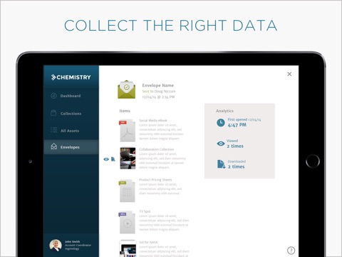 Chemistry - A Sales Engagement Platform screenshot 2