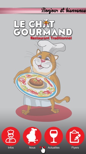 Le chat gourmand(圖1)-速報App