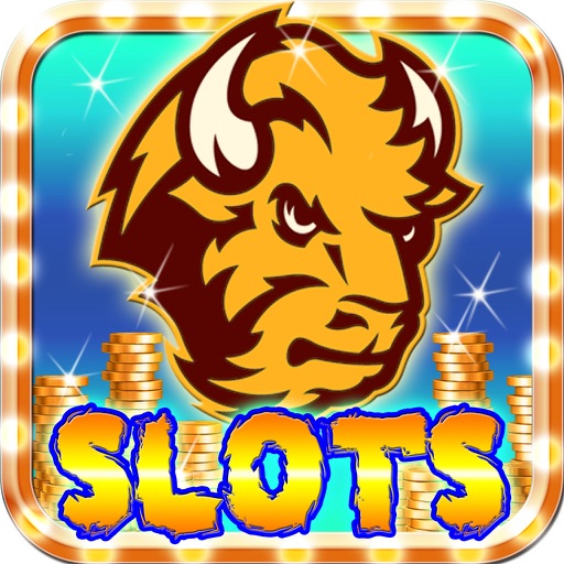 A AAA Hit it Rich Lucky Buffalo Free Slot Machines icon