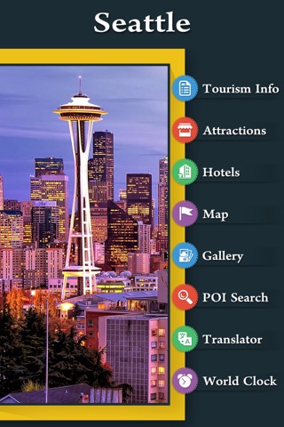 Seattle Offline Guide screenshot 2