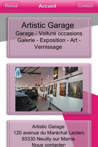 Artistic Garage screenshot 4