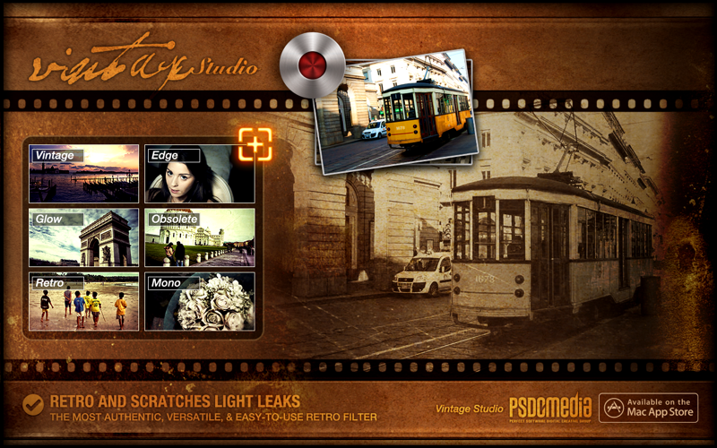 Скриншот из 8mm Vintage Studio Pro - Vintage & Retro Filters Effects