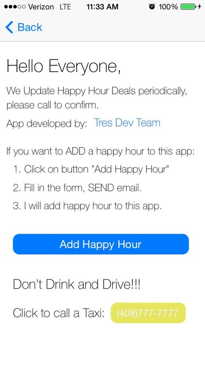 Happy Hour San Jose screenshot-3