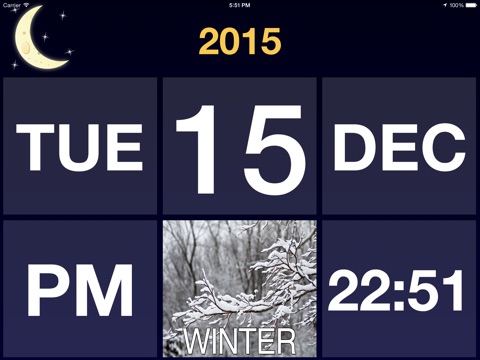 Dementia Calendar Clock screenshot 3