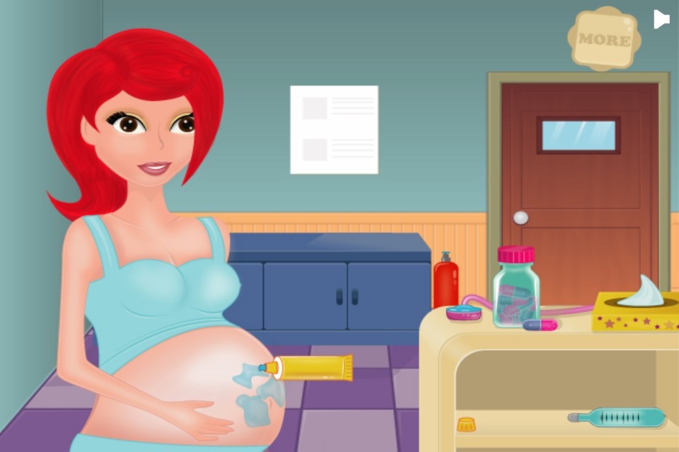 Mommy's Newborn Baby 3 - Caesarea Birth Game screenshot 3