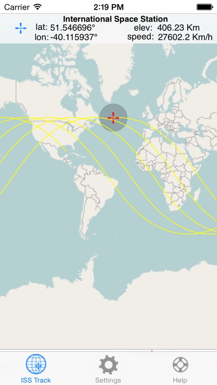 ISS Track